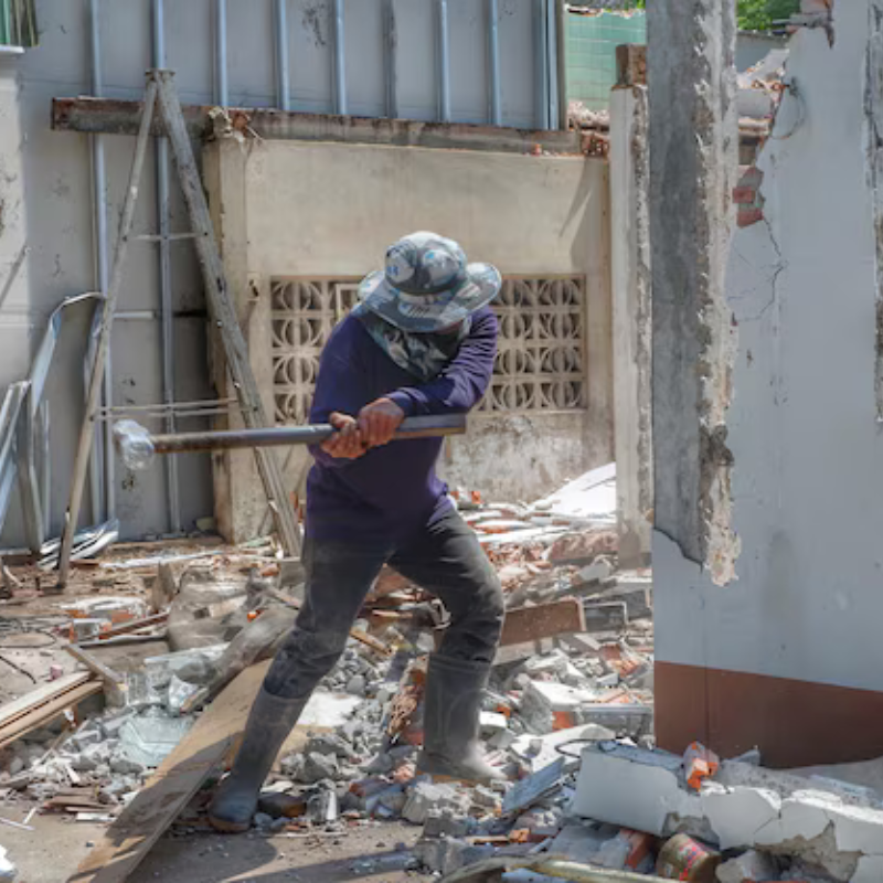 Concrete Demolition Work