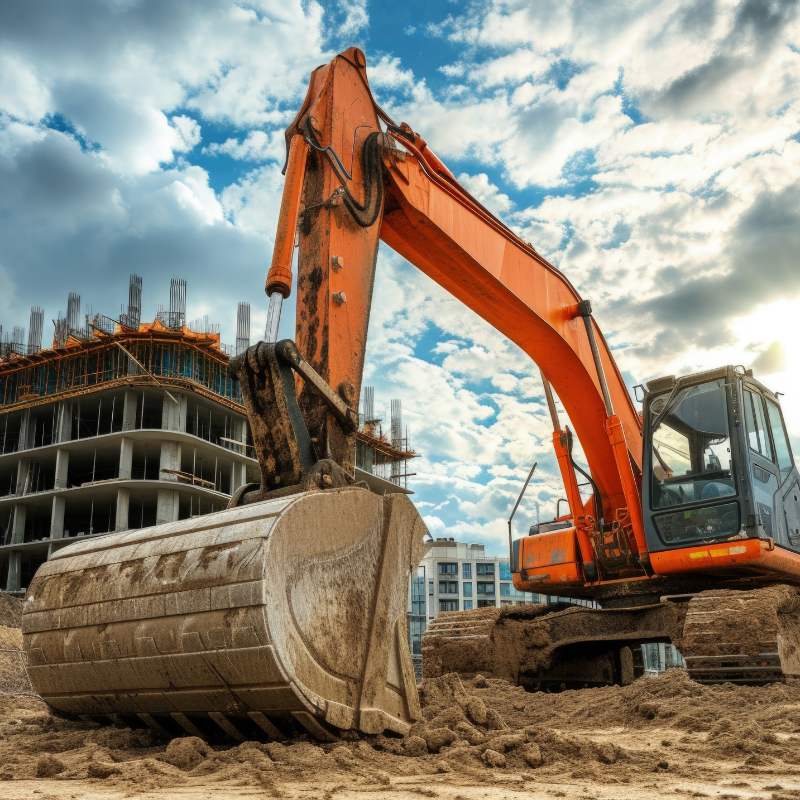 Old Building Demolition